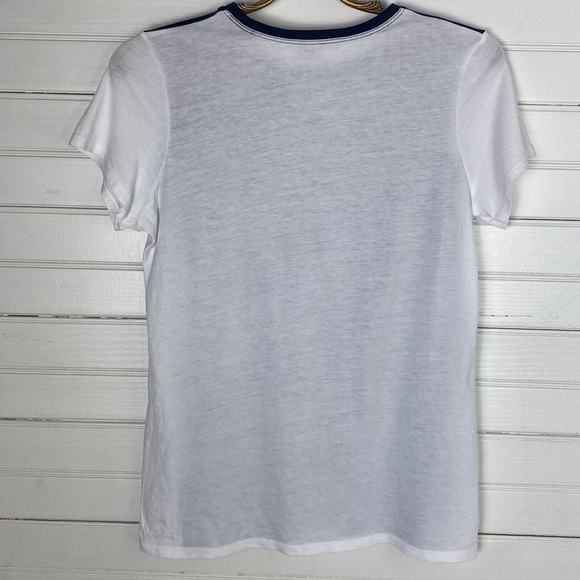 Vince Colorblock Short Sleeve Tee Size Small - Picture 3 of 5